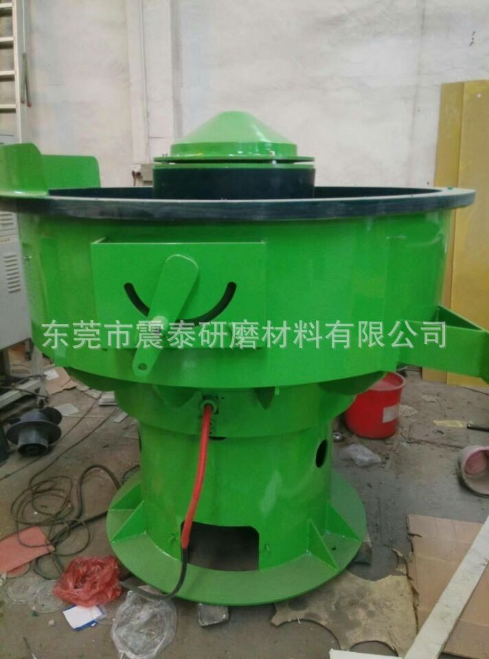 自動上料自動卸料型振動研磨機